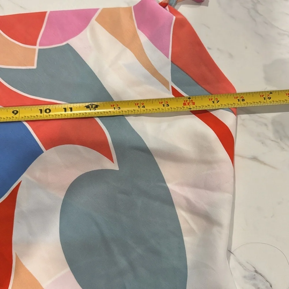 MILK & HONEY Vibrant Multicolor Camisole Top - Picture 7 of 7